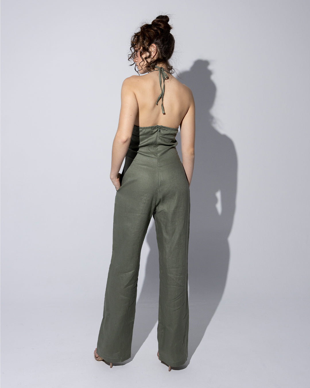 Olive Jumpsuit