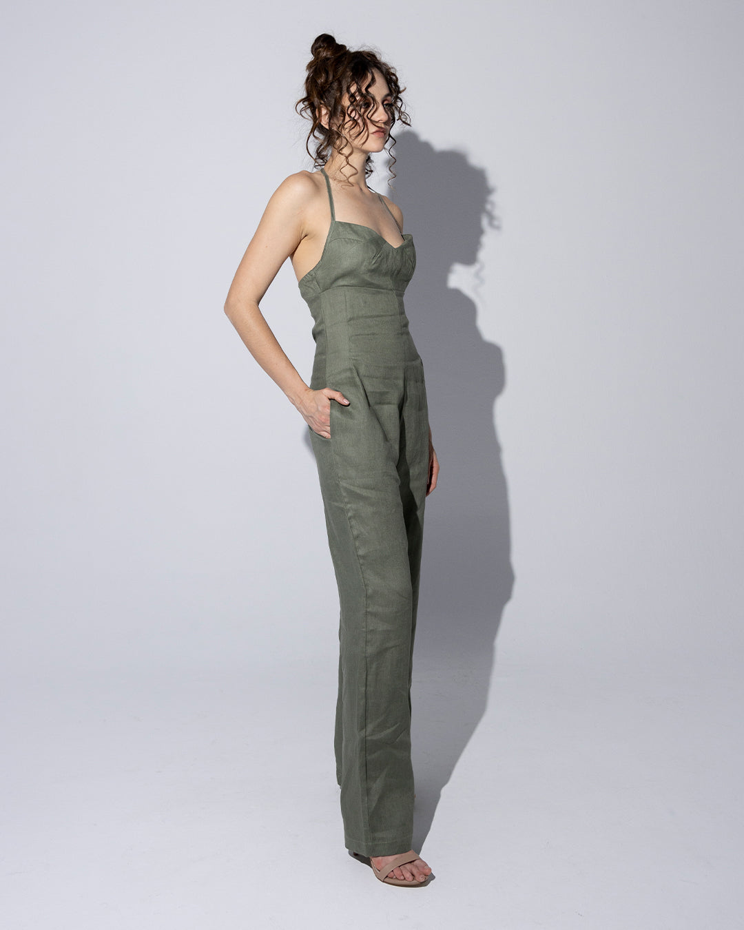 Olive Jumpsuit