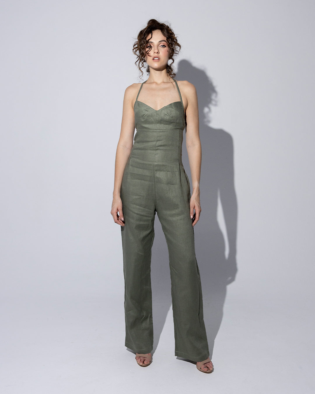 Olive Jumpsuit