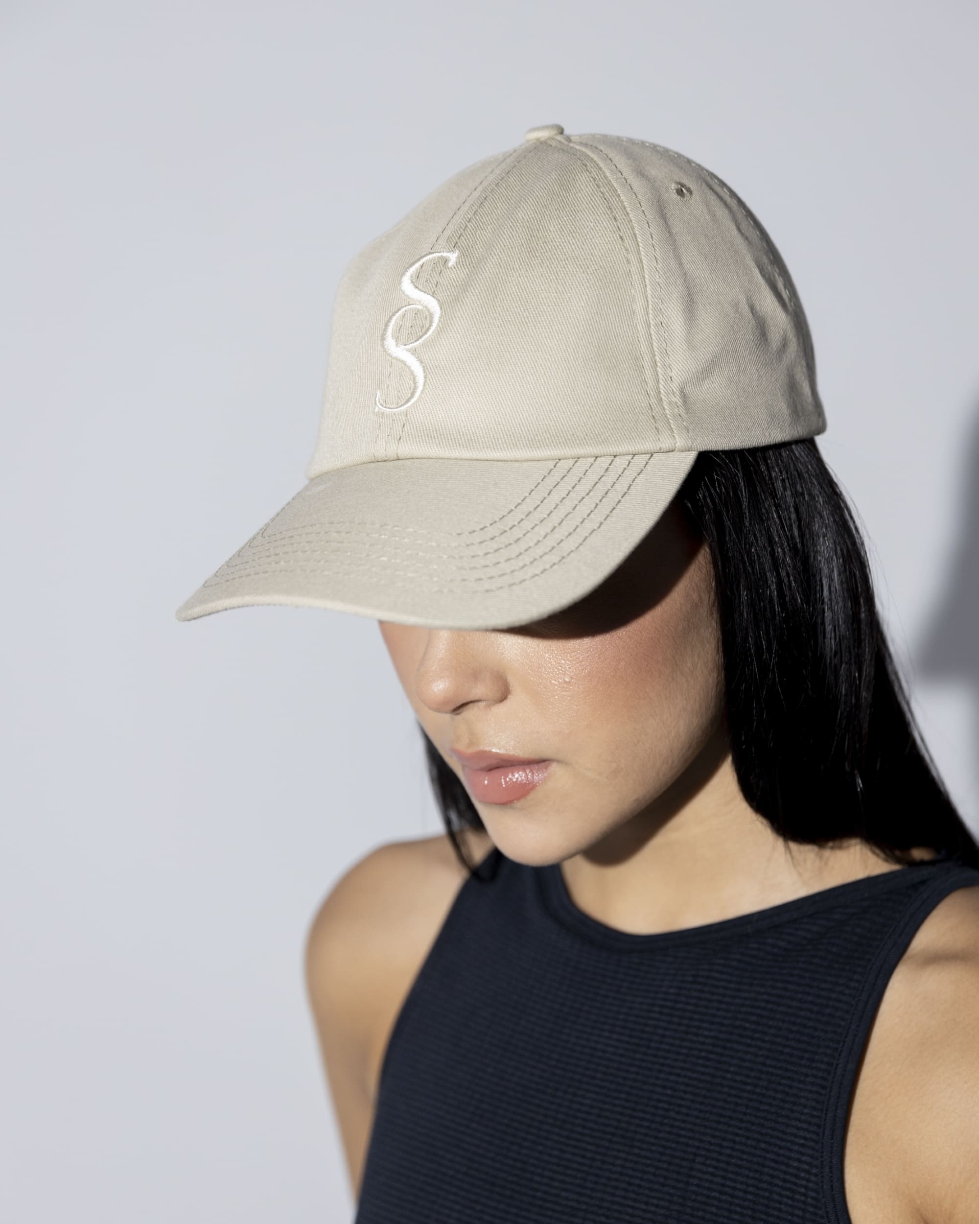 Gorra Beige